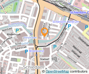 Bekijk kaart van Bureau voor Samenlevingsopbouw De Vijf in Schiedam