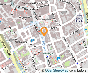 Bekijk kaart van De Strip- en Lektuurshop  in Utrecht