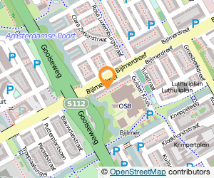 Bekijk kaart van Hire London Cab  in Amsterdam Zuidoost