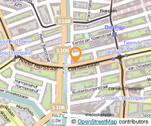 Bekijk kaart van De Voordeelwinkel  in Amsterdam