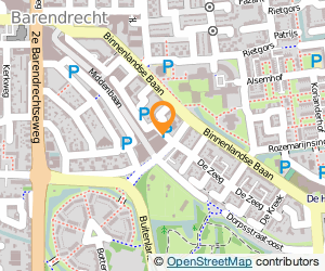 Bekijk kaart van Jumbo Supermarkt in Barendrecht