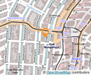 Bekijk kaart van SANDEMANs NEW EUROPE B.V.  in Amsterdam
