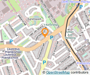 Bekijk kaart van Studiepunt RdeB 2  in Delft
