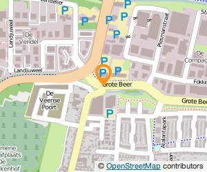 Bekijk kaart van D. Diepeveen Stukadoors- en Afbouwbedrijf in Veenendaal