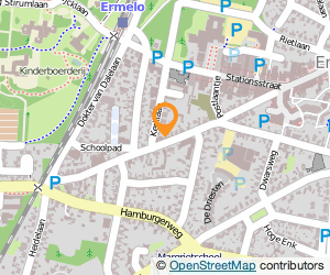 Bekijk kaart van Hondentrimsalon Trimmerij in Ermelo