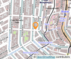 Bekijk kaart van R. Wigmans Goudsmid  in Amsterdam