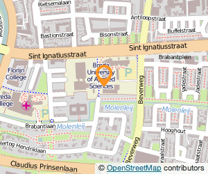 Bekijk kaart van Stichting in Breda