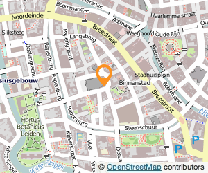 Bekijk kaart van Stomen Specials  in Leiden