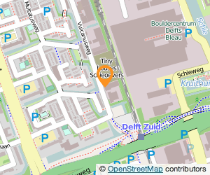 Bekijk kaart van Aannemingsbedrijf G.B. van Hoek B.V. in Delft