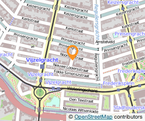 Bekijk kaart van Esmee Nieuwenhuis  in Amsterdam