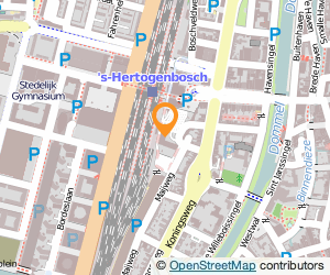 Bekijk kaart van GGN en hoofdkantoor in Den Bosch