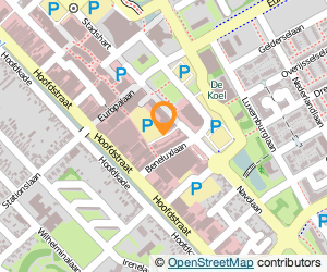 Bekijk kaart van Administratiekantoor M.P. Vos  in Stadskanaal