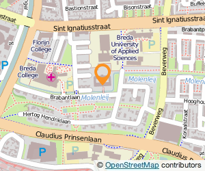 Bekijk kaart van Stichting Verpleeg- en Verzorgingshuis De Leystroom in Breda