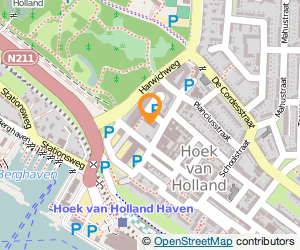 Bekijk kaart van Globe Reisbureau in Hoek Van Holland