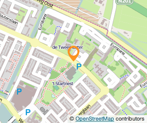 Bekijk kaart van Amstelfysiotherapie lokatie Zijdelwaard in Uithoorn