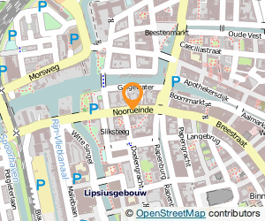 Bekijk kaart van Di Fretti's Barbershop  in Leiden