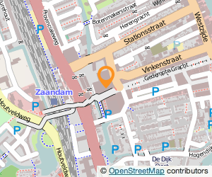 Bekijk kaart van The Sting in Zaandam