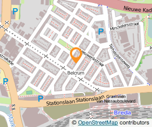 Bekijk kaart van Bloom  in Breda