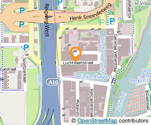 Bekijk kaart van Expresso Hoofdkantoor in Amsterdam