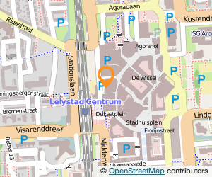 Bekijk kaart van Bocan t.h.o.d.n. Runnerswrld Lelyst. in Lelystad