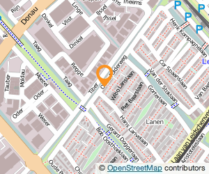 Bekijk kaart van A. Hoogendijk Taxi  in Den Haag