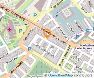 Bekijk kaart van Esther den Hoed Ambulante Kapster in Zwijndrecht