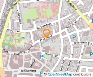 Bekijk kaart van Voets Assurantiën  in Roosendaal