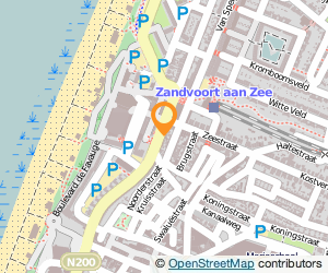 Bekijk kaart van Pizzeria Grillroom Vulcano  in Zandvoort