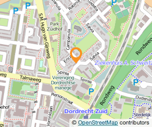 Bekijk kaart van H.W. de Haan  in Dordrecht