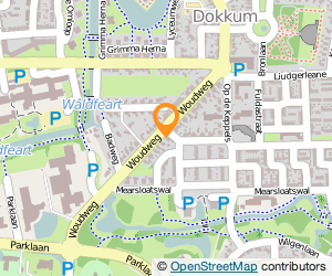 Bekijk kaart van Assurantiekantoor Elingaweg  in Dokkum