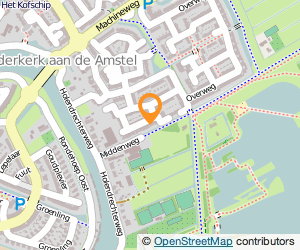 Bekijk kaart van Van Baarle & De Jong  in Ouderkerk aan De Amstel
