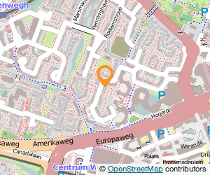 Bekijk kaart van Meditours Reizen B.V.  in Zoetermeer