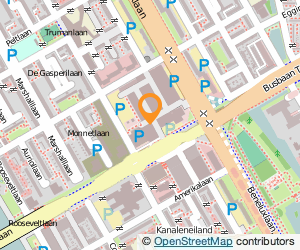 Bekijk kaart van Albert Heijn in Utrecht