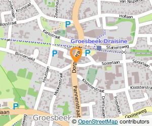 Bekijk kaart van Cafetaria 't Centrum  in Groesbeek
