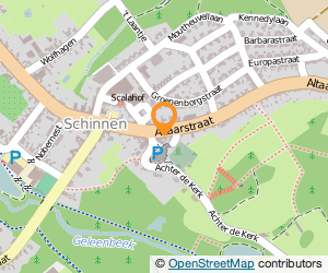 Bekijk kaart van Autobedrijf Dortangs  in Schinnen