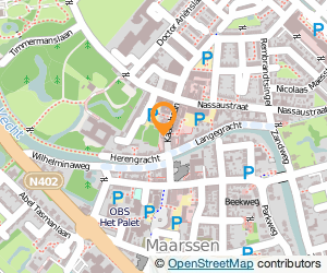 Bekijk kaart van Samfish Design  in Maarssen