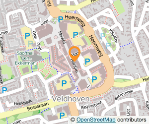 Bekijk kaart van Pearle Opticiens in Veldhoven