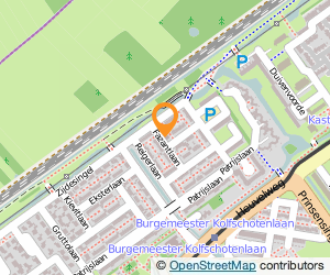 Bekijk kaart van Tandartspraktijk E.R. Verwer  in Leidschendam