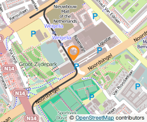 Bekijk kaart van Slagerij Christiaanse  in Leidschendam