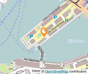 Bekijk kaart van Humphrey's Restaurant in Rotterdam