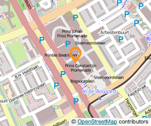 Bekijk kaart van ICI PARIS XL in Rijswijk (Zuid-Holland)