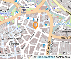 Bekijk kaart van Afrosalon M&R  in Leeuwarden