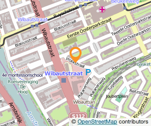 Bekijk kaart van Mireille Steenkamer  in Amsterdam