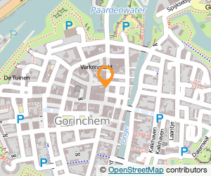 Bekijk kaart van Cosmo Hairstyling in Gorinchem