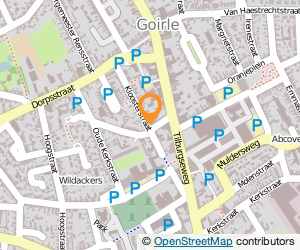 Bekijk kaart van Bakkerij Louis Spapens  in Goirle