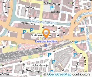 Bekijk kaart van GWK Travelex in Leeuwarden