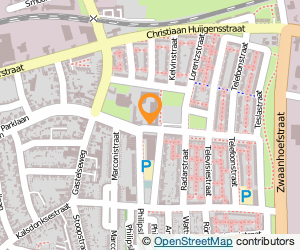 Bekijk kaart van Basisschool De Vlindertuin  in Roosendaal