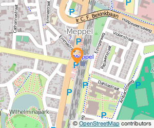 Bekijk kaart van Station in Meppel