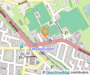 Bekijk kaart van Praktijk Dorpstraat Huisarts in Westervoort