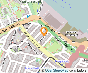 Bekijk kaart van Xtra Hands Kuiper  in Rotterdam